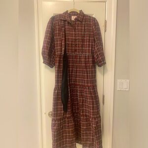 XS. Holiday Dress.  Victoria Dunn. NWOT